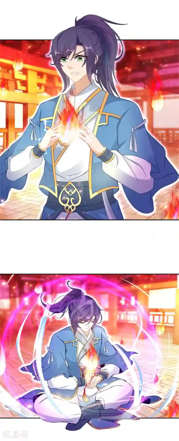 神魂武帝第58话 大客户林炎