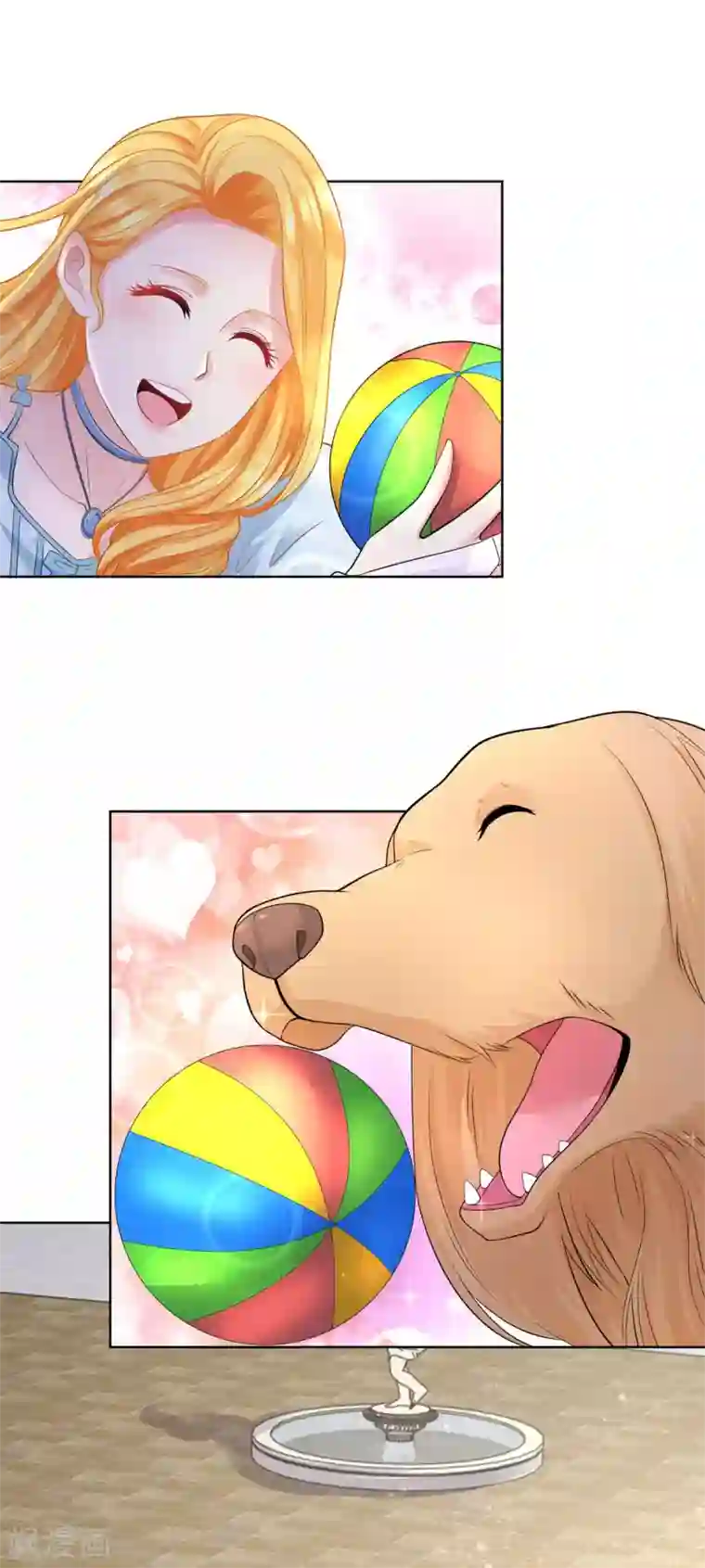 想成为废柴的公爵小姐第45话 金毛寻回犬