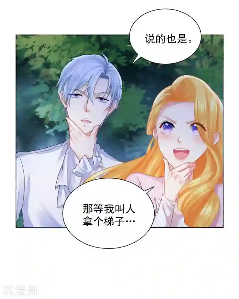 想成为废柴的公爵小姐第53话 送你漫天极光