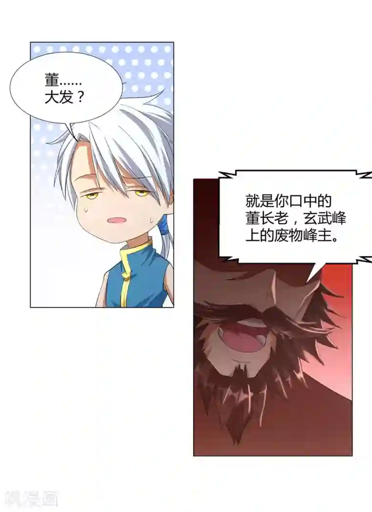 至尊重生第7话 静室里的神秘人