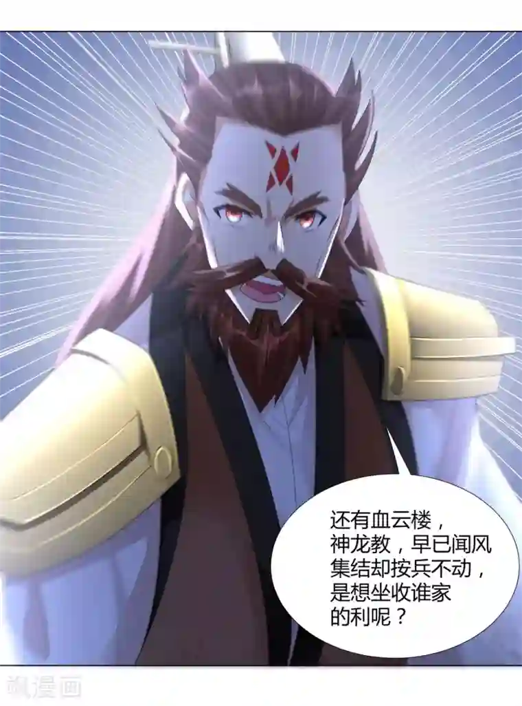 至尊重生第37话 七大宗门