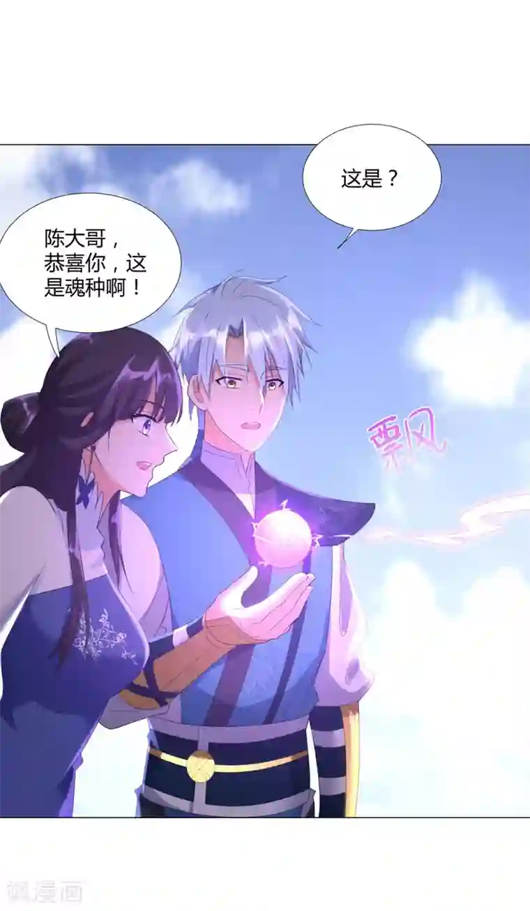 至尊重生第44话 魂种