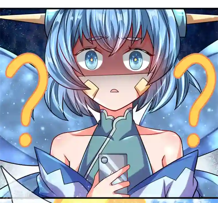 大魔皇的日常烦恼第4话 萌新系统vs满级大佬