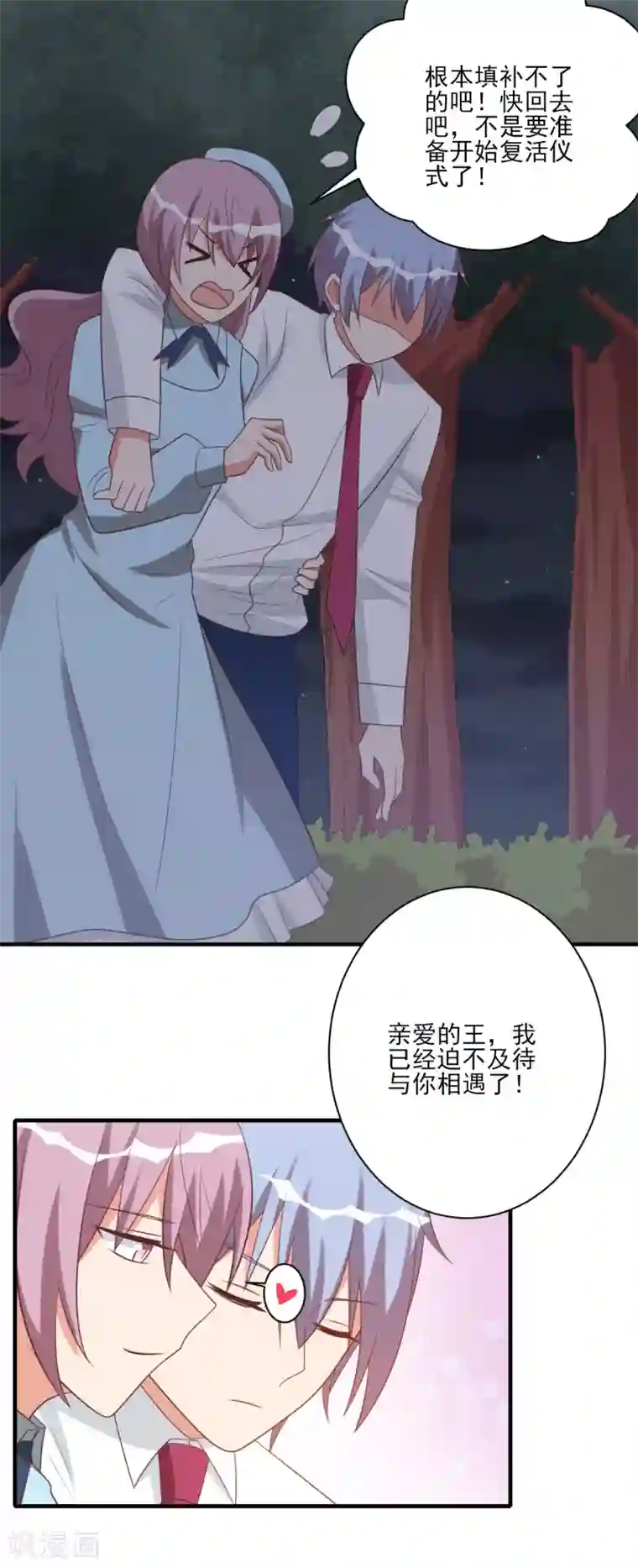 刀与蔷薇木第55话