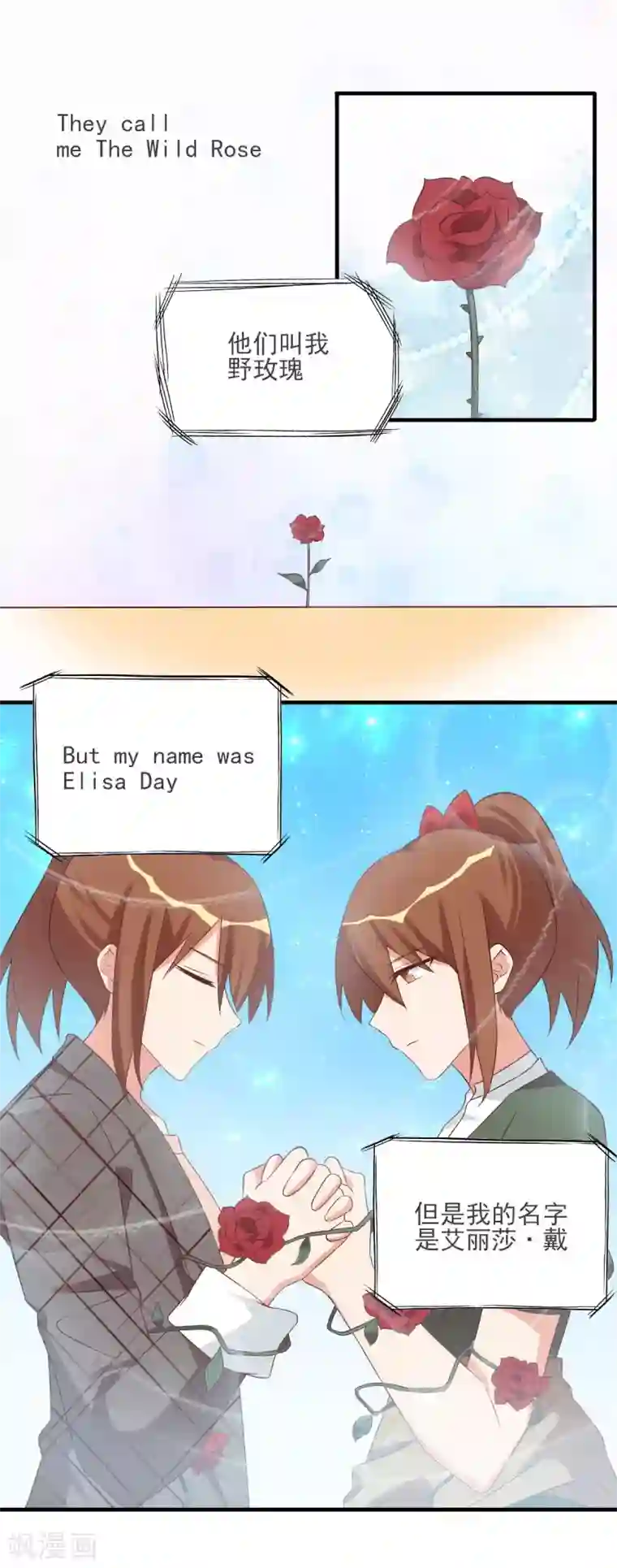 刀与蔷薇木前世篇1