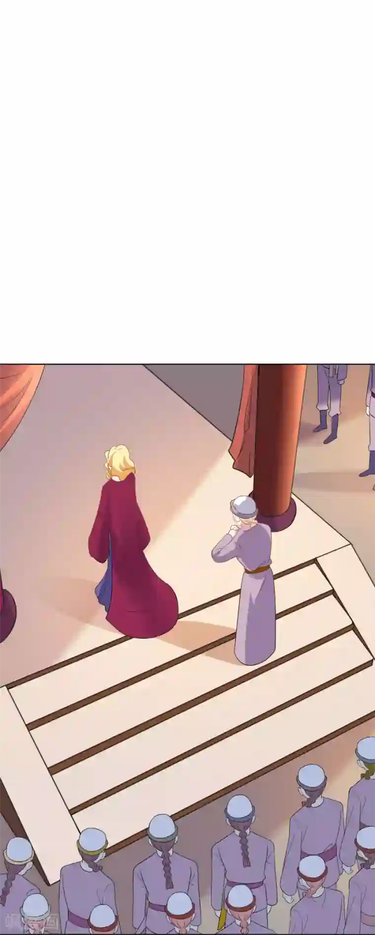 狼少女养成记第260话 豁出去了