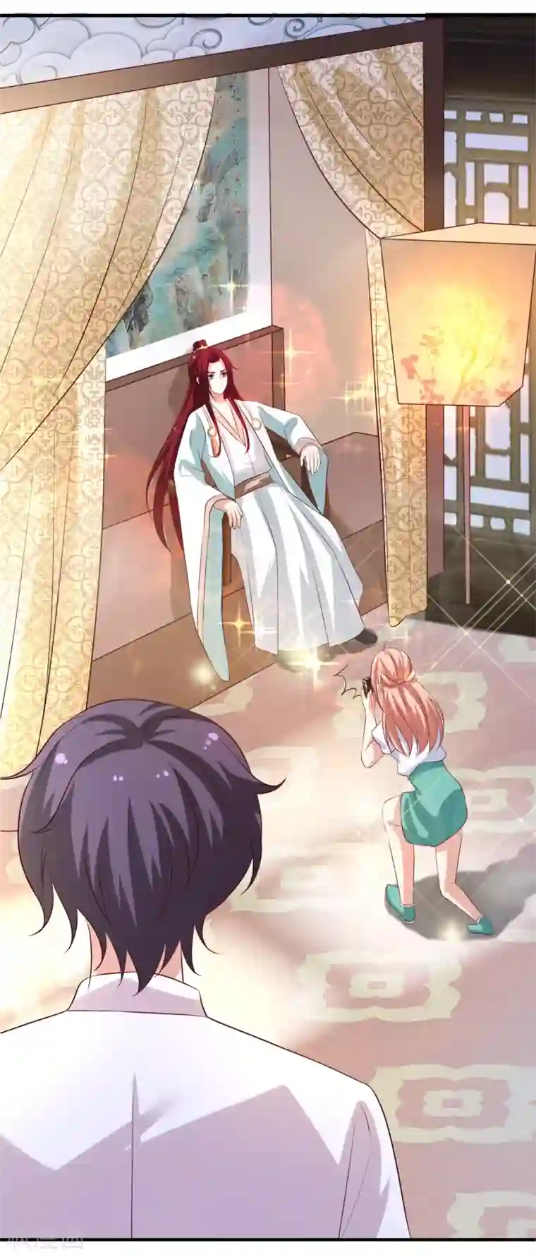 冷酷总裁的夏天第二季第2话 专属摄影师