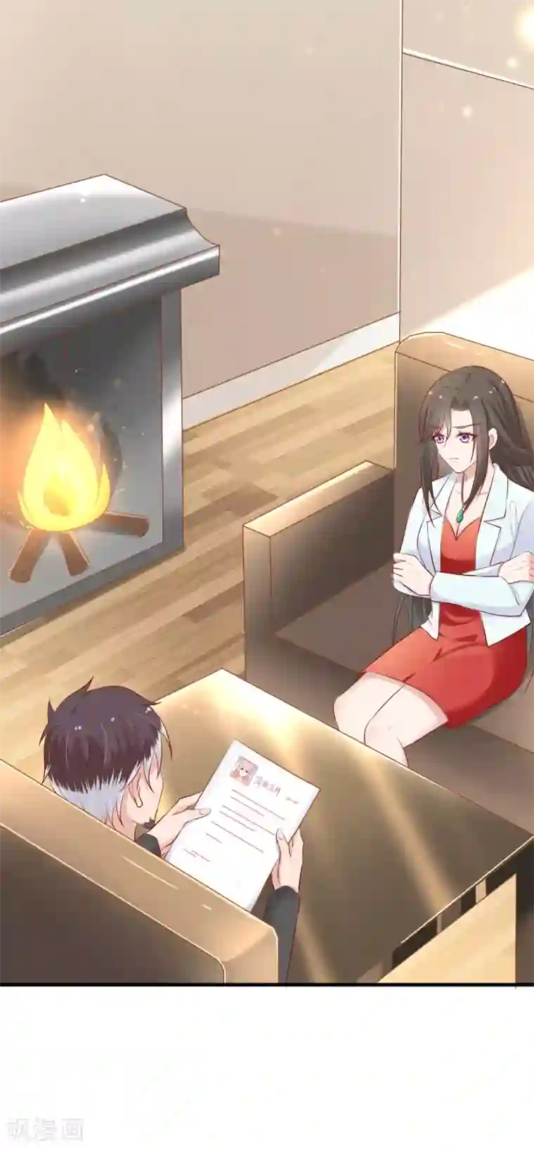 冷酷总裁的夏天第二季第8话 你抄袭