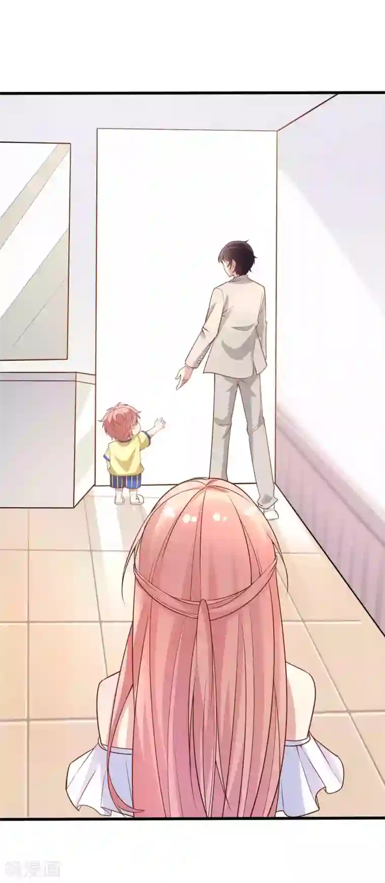 冷酷总裁的夏天第二季第11话 父子连心？