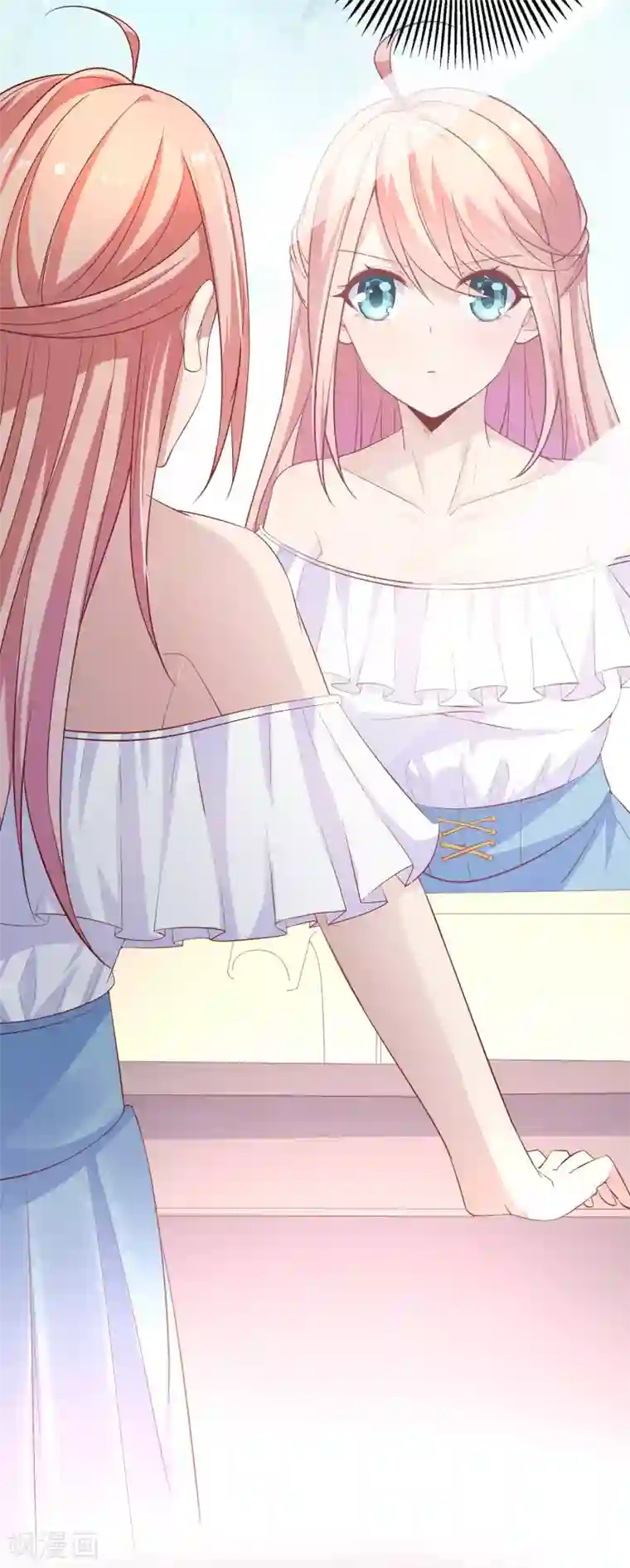 冷酷总裁的夏天第二季第12话 那晚的女人是？