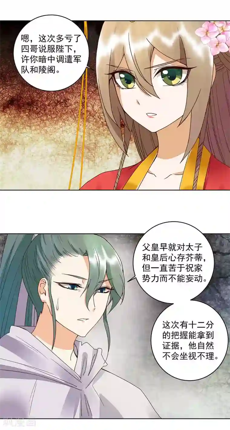 浴血商后：冷夫强宠第180话