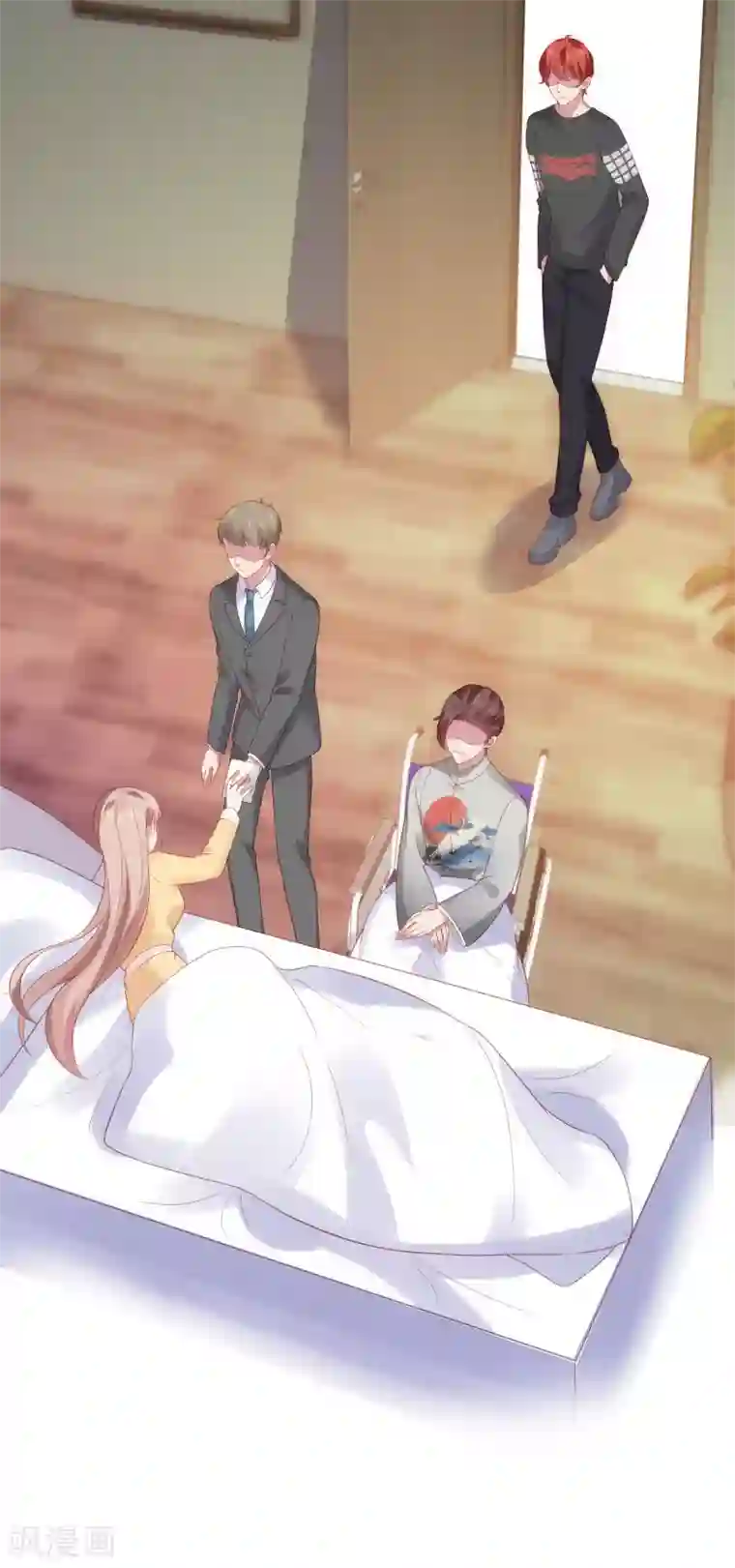 冰山总裁强宠婚第105话 逐渐燃烧的占有欲！