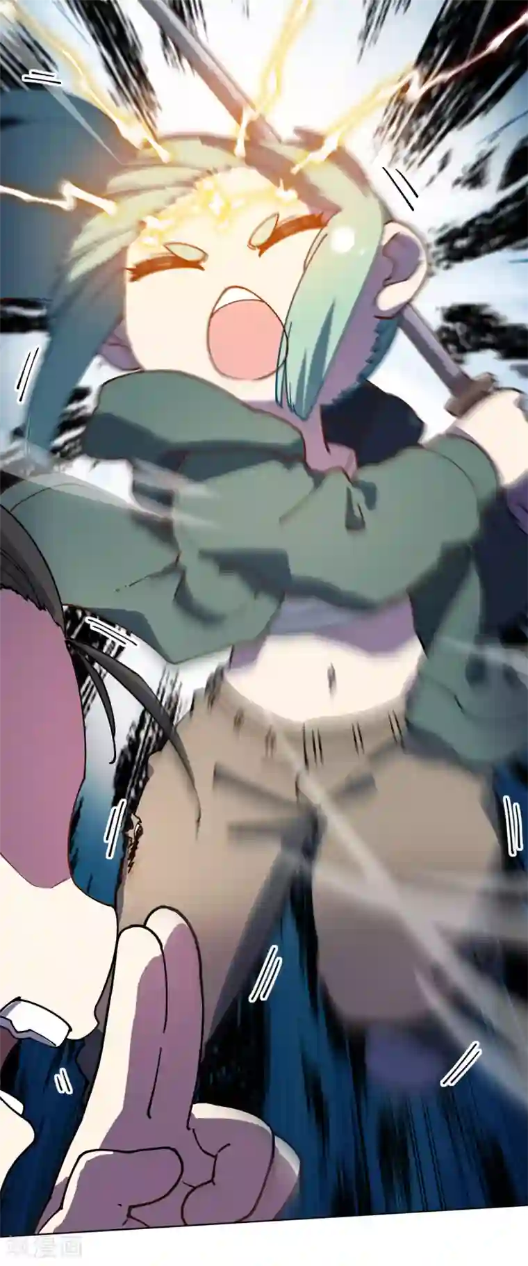 封·禁神录第142话 刀背斩