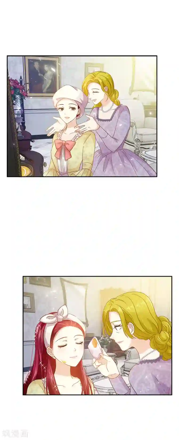 恶女会改变第二季第16话 舞会准备