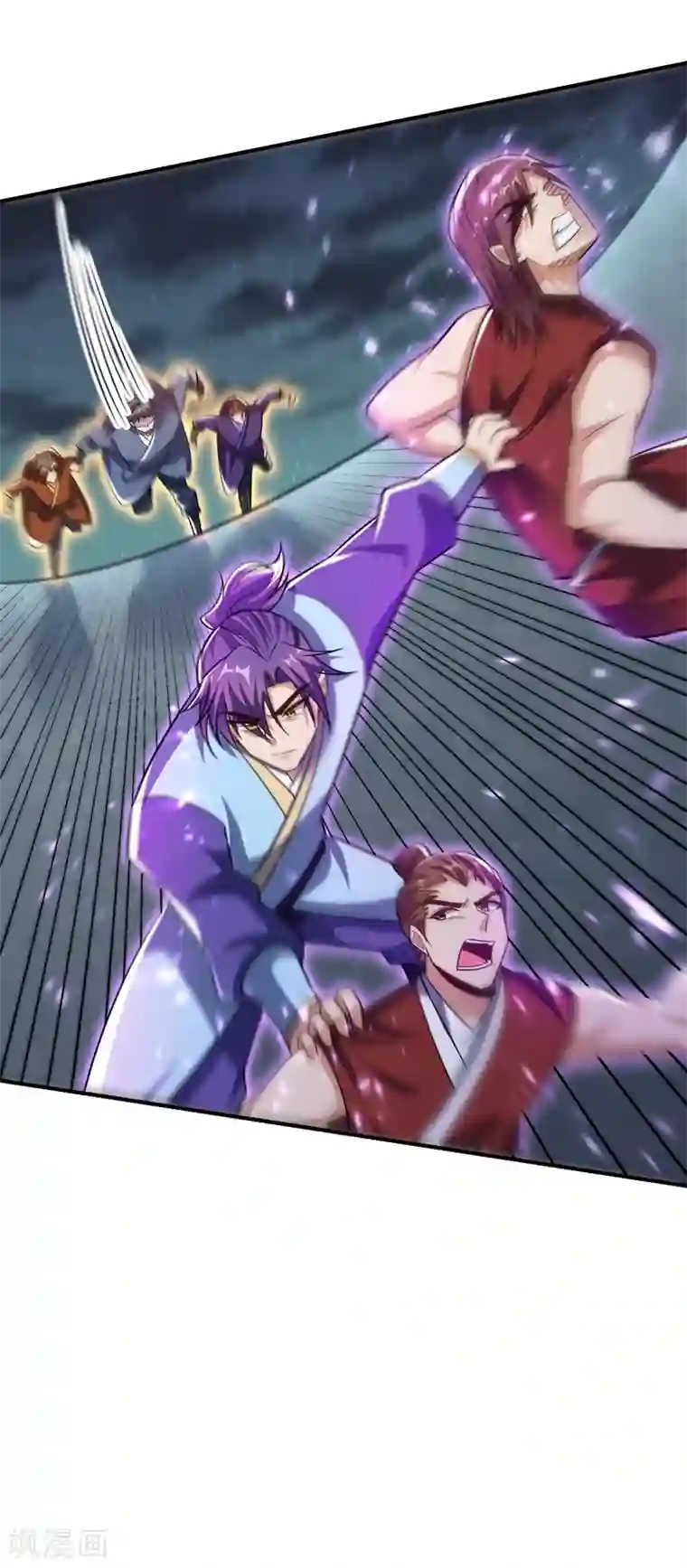 妖者为王第180话 来战个不死不休！