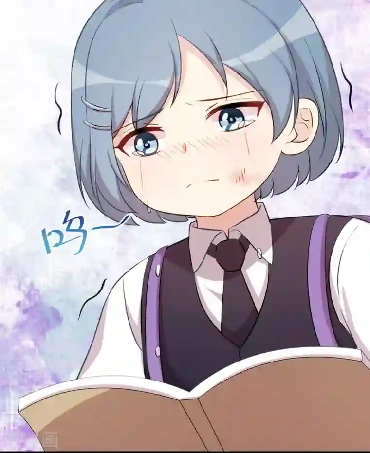 贺少的闪婚暖妻第311话 如此父亲？