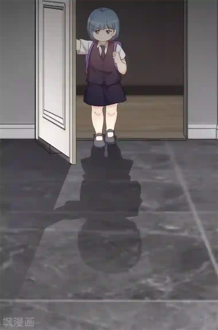 贺少的闪婚暖妻第311话 如此父亲？