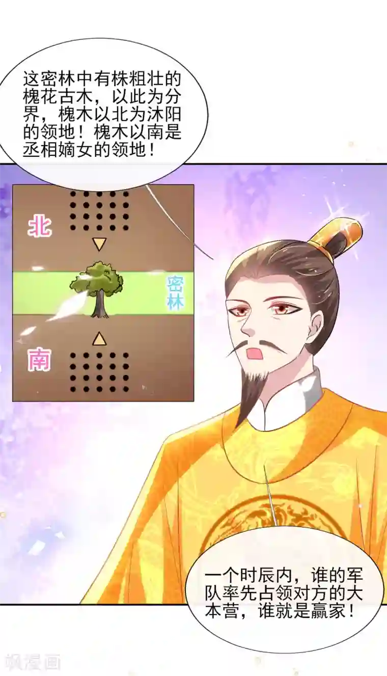 惊世狂妃第55话 赛前吃鸡？