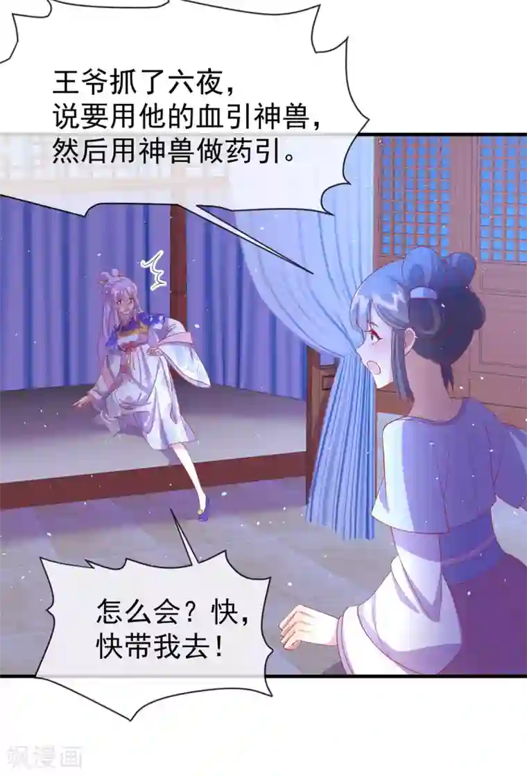 养兽为妃第69话 胆敢威胁本王