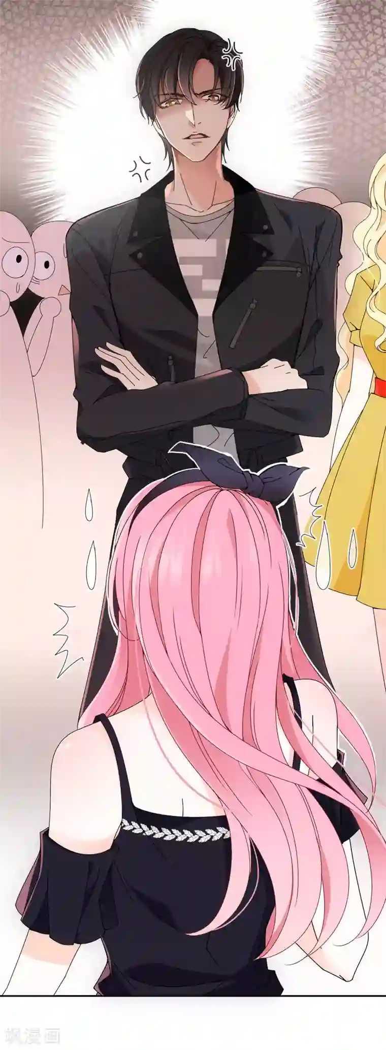 惹上妖孽冷殿下第31话 围攻