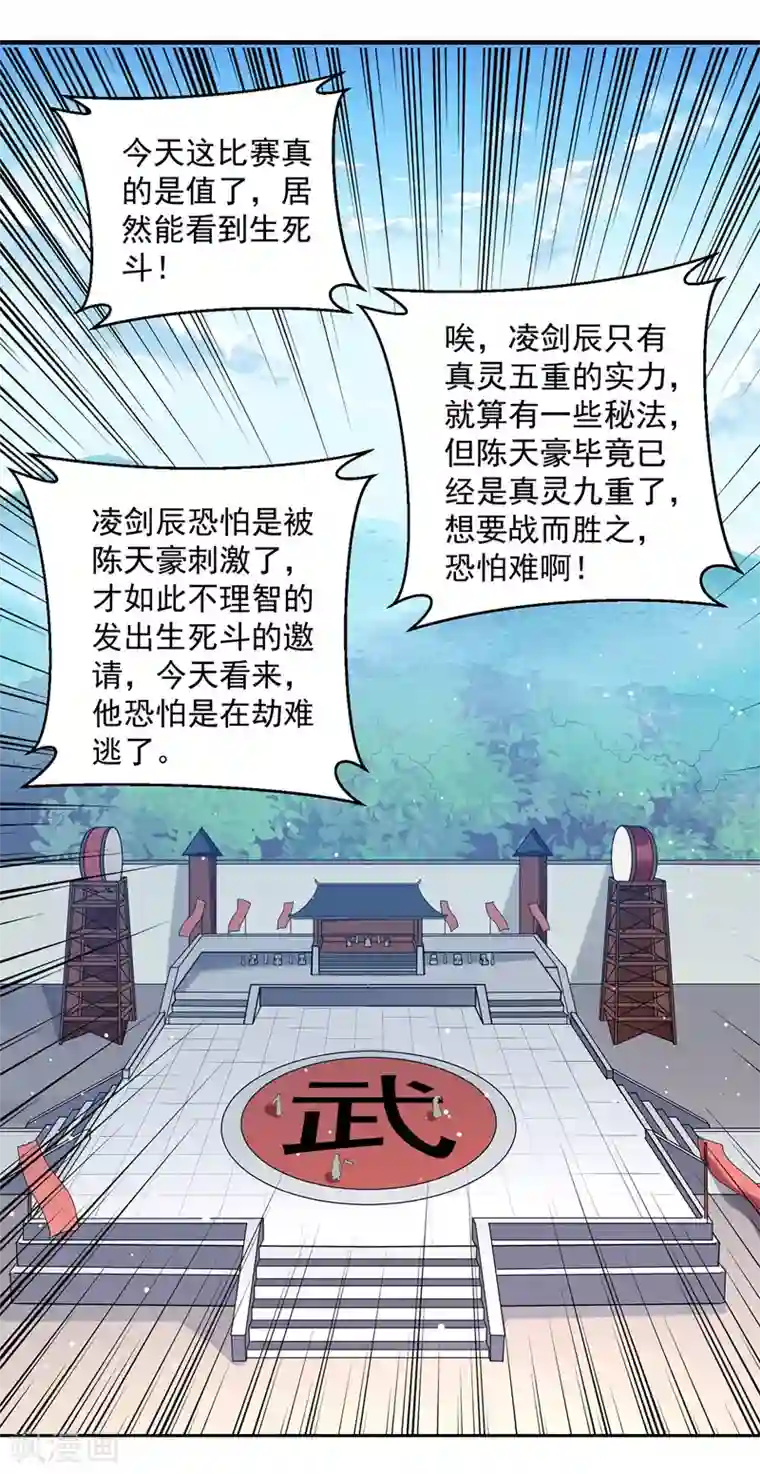 凌天神帝第134话 缠斗