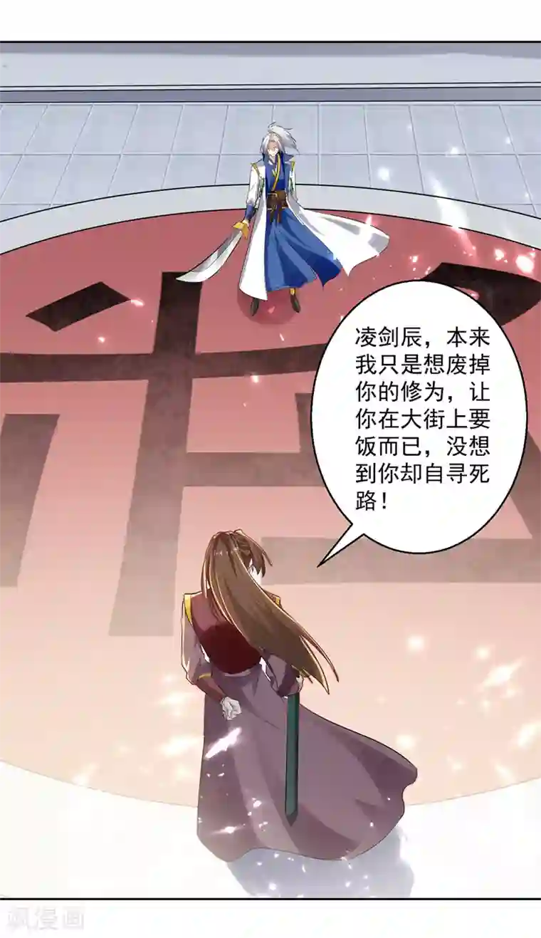 凌天神帝第134话 缠斗