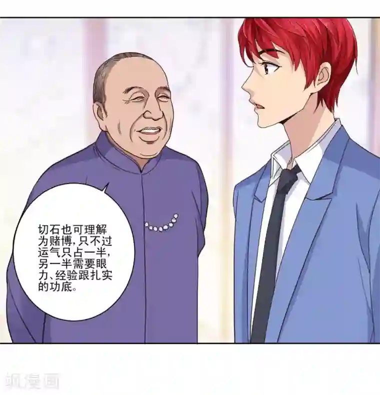 都市至尊系统第35话 赌石
