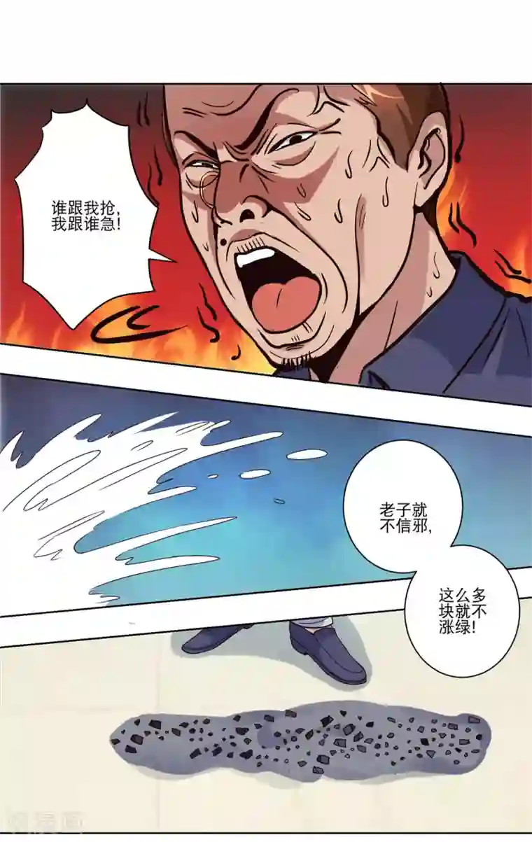 都市至尊系统第38话 切出冰种祖母绿!