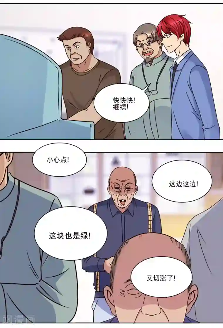 都市至尊系统第38话 切出冰种祖母绿!