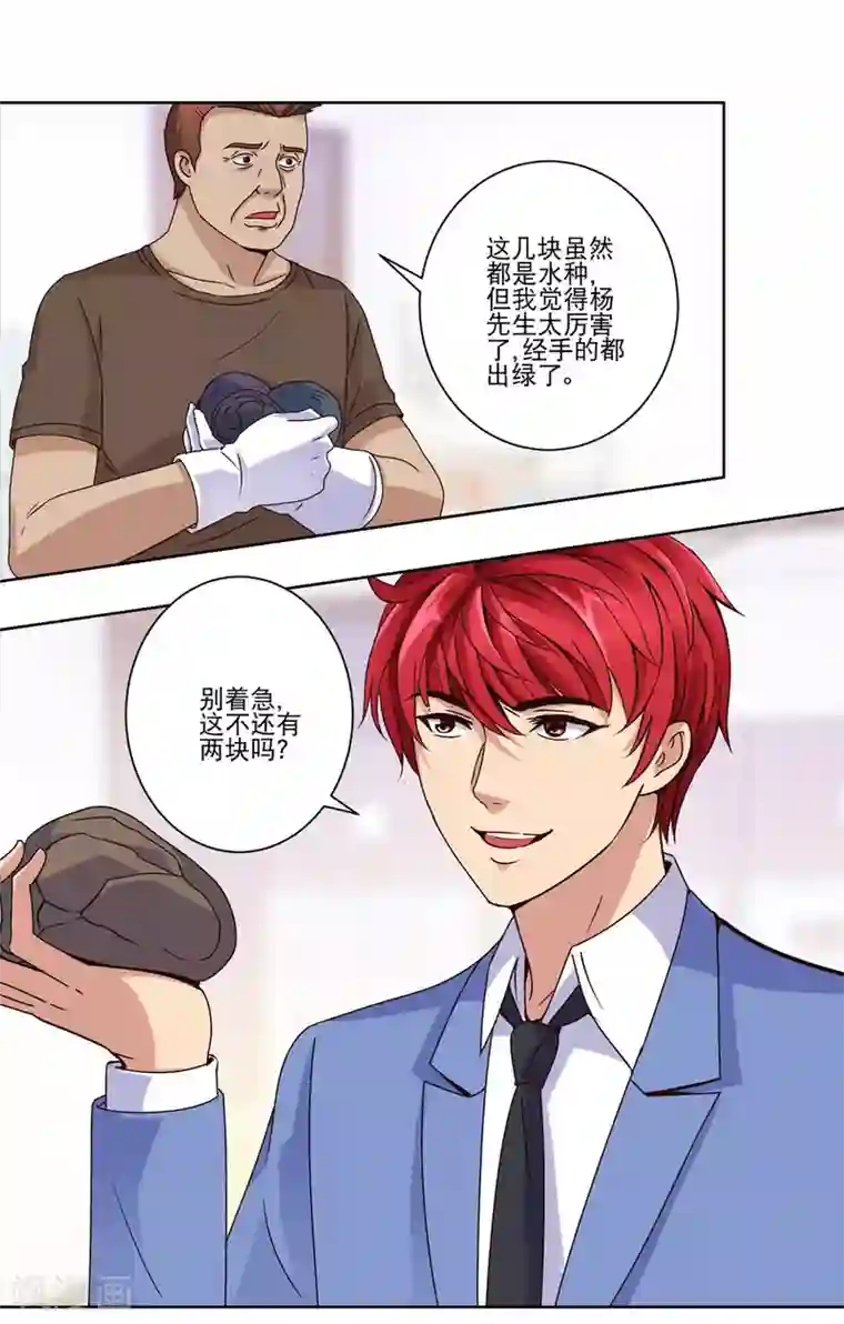 都市至尊系统第38话 切出冰种祖母绿!