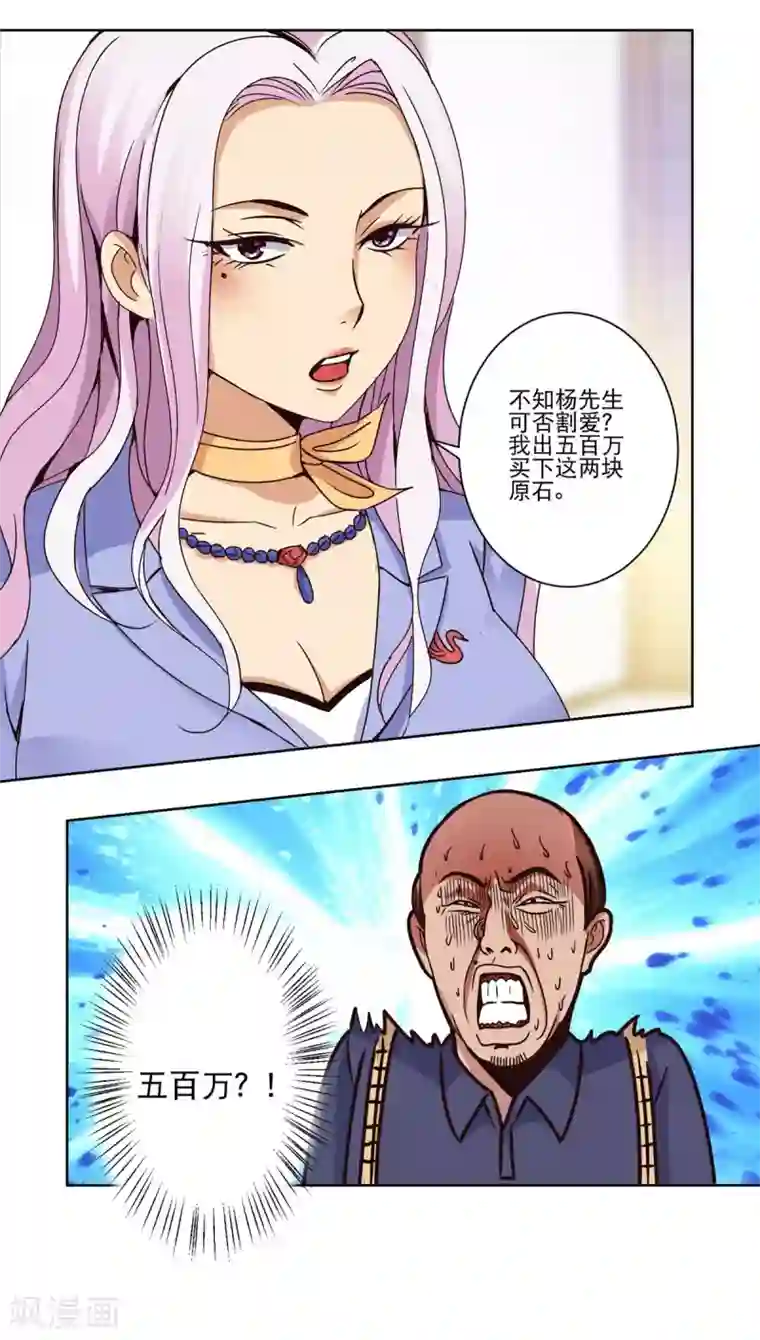 都市至尊系统第38话 切出冰种祖母绿!