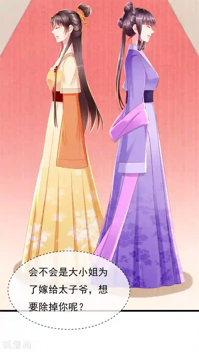 王妃是朵白莲花第1话 白莲花横空出世