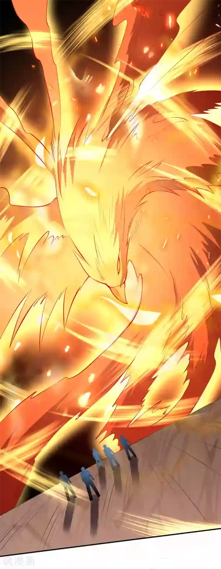 逆天邪神（条漫版）第252话 凤翼天穹舞