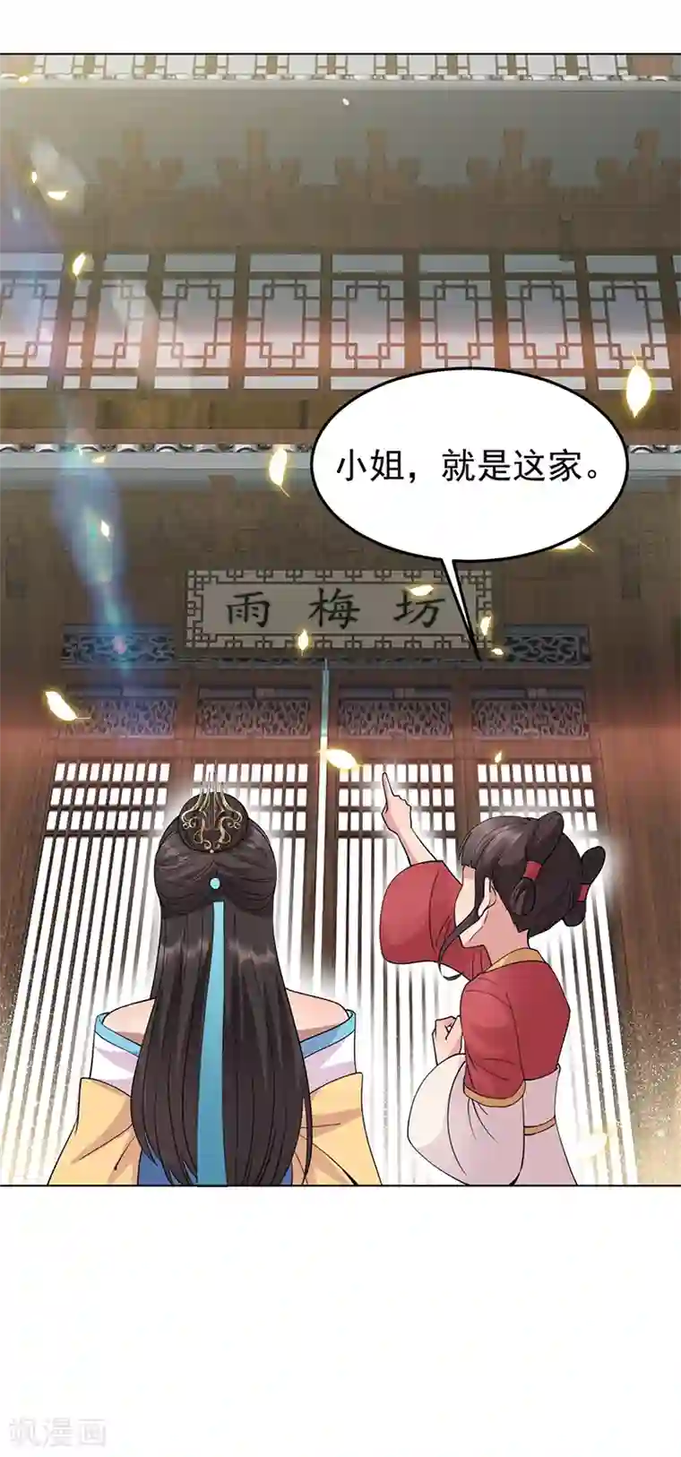 狂女重生：纨绔七皇妃第287话 贵妃的新衣