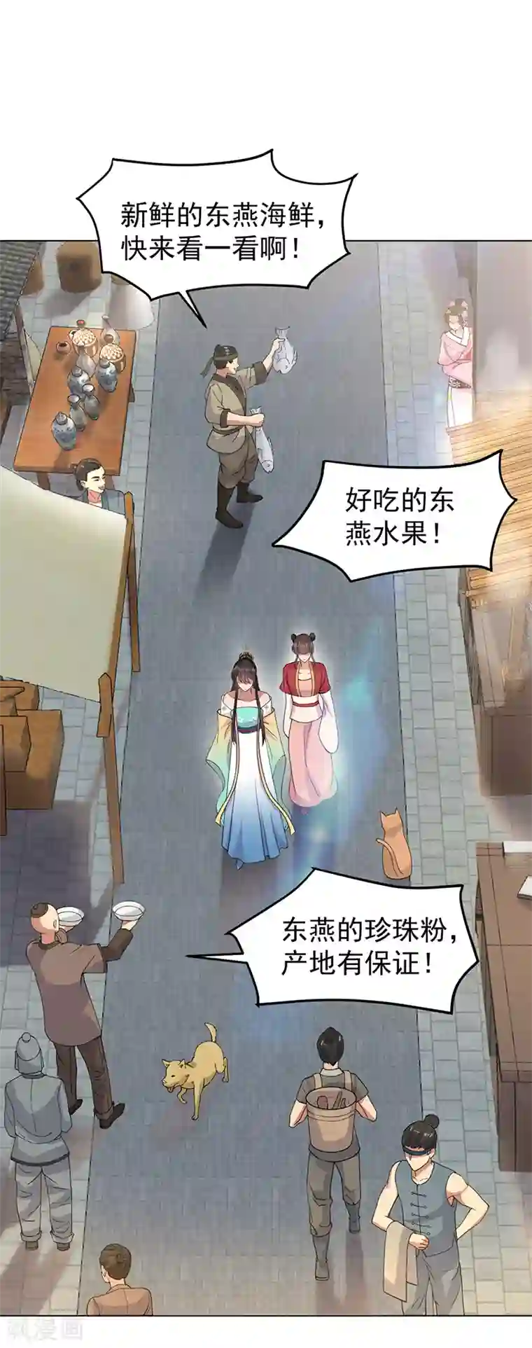 狂女重生：纨绔七皇妃第287话 贵妃的新衣