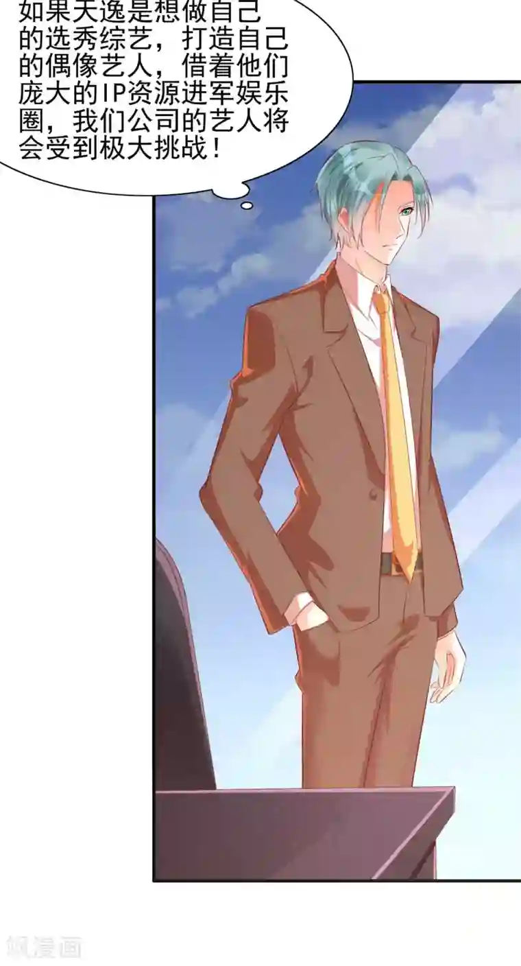 霸道总裁爱上我第233话 信任危机