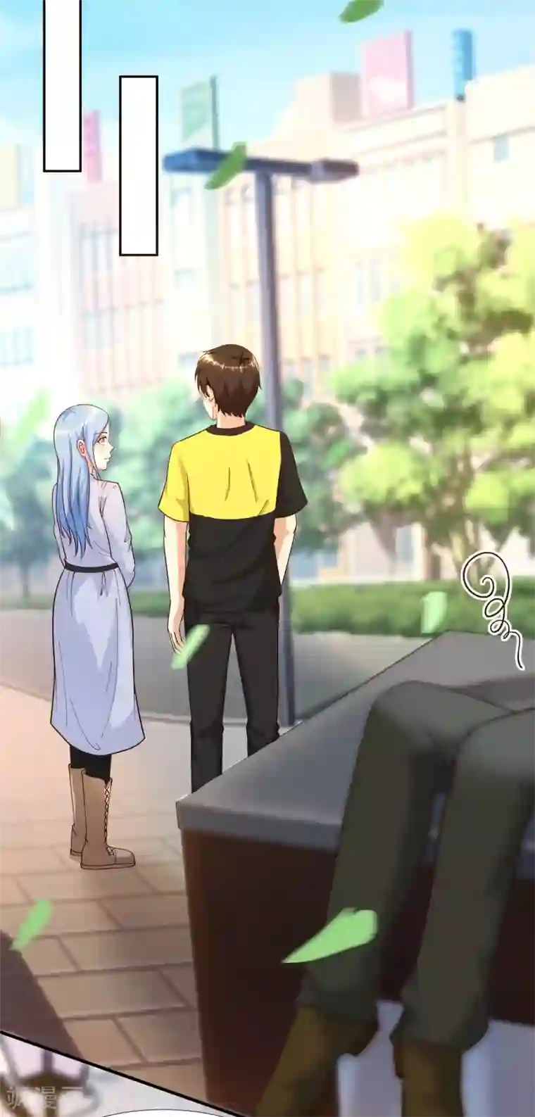 最强桃花运第150话 美女居然这么low？？？