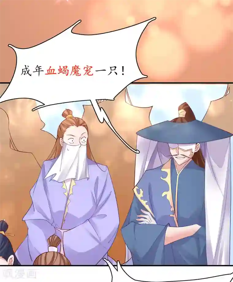 王妃的修仙指南第70话 竞拍云兔