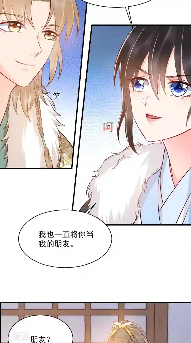 痴傻毒妃不好惹第125话 醒来还是朋友