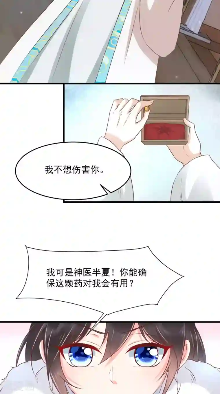 痴傻毒妃不好惹第125话 醒来还是朋友