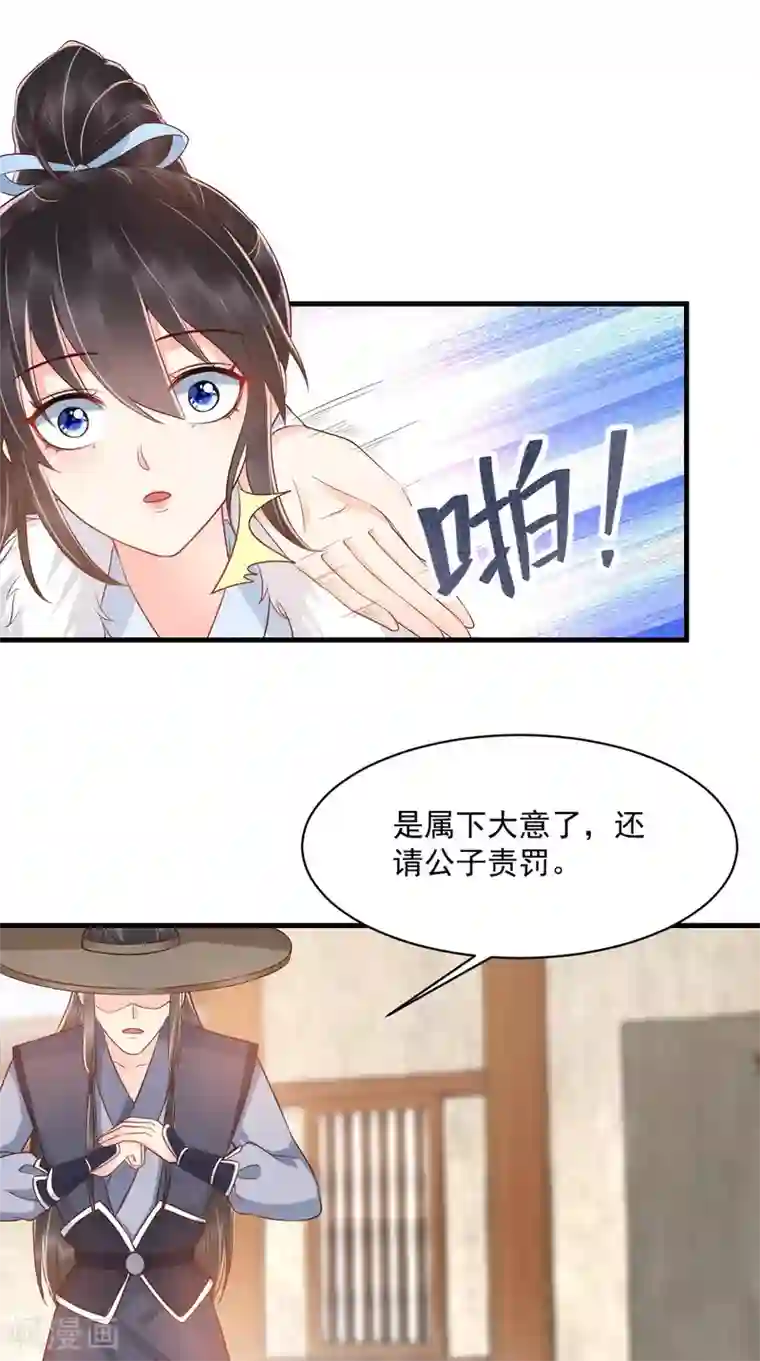 痴傻毒妃不好惹第125话 醒来还是朋友