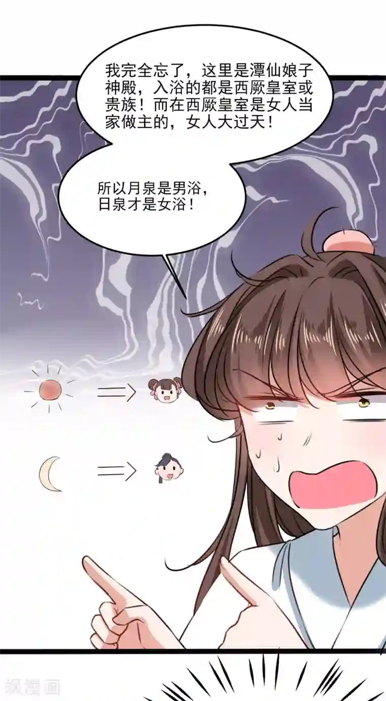 王爷你好帅第244话 走错浴室了！