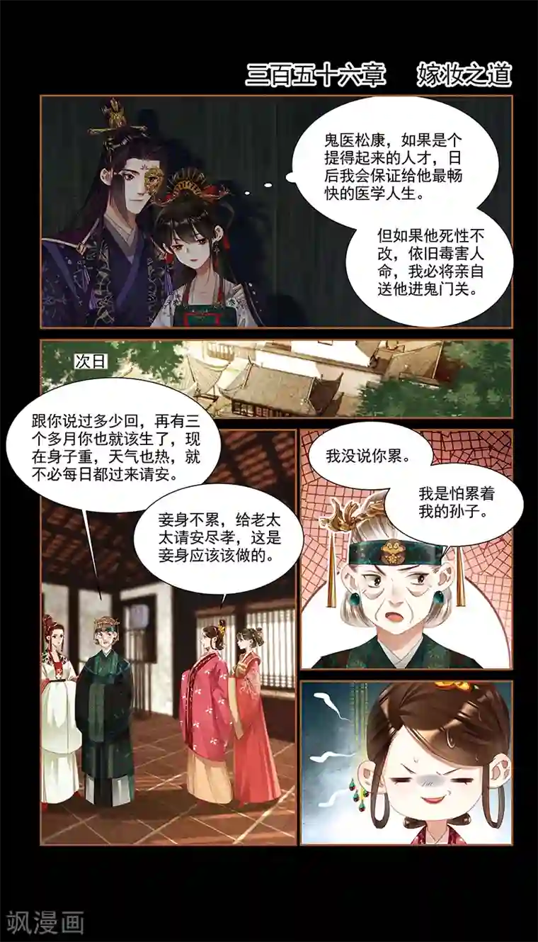 神医嫡女第356话 嫁妆之道