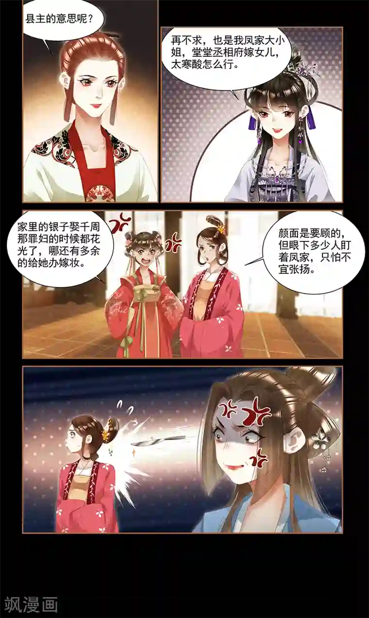 神医嫡女第356话 嫁妆之道