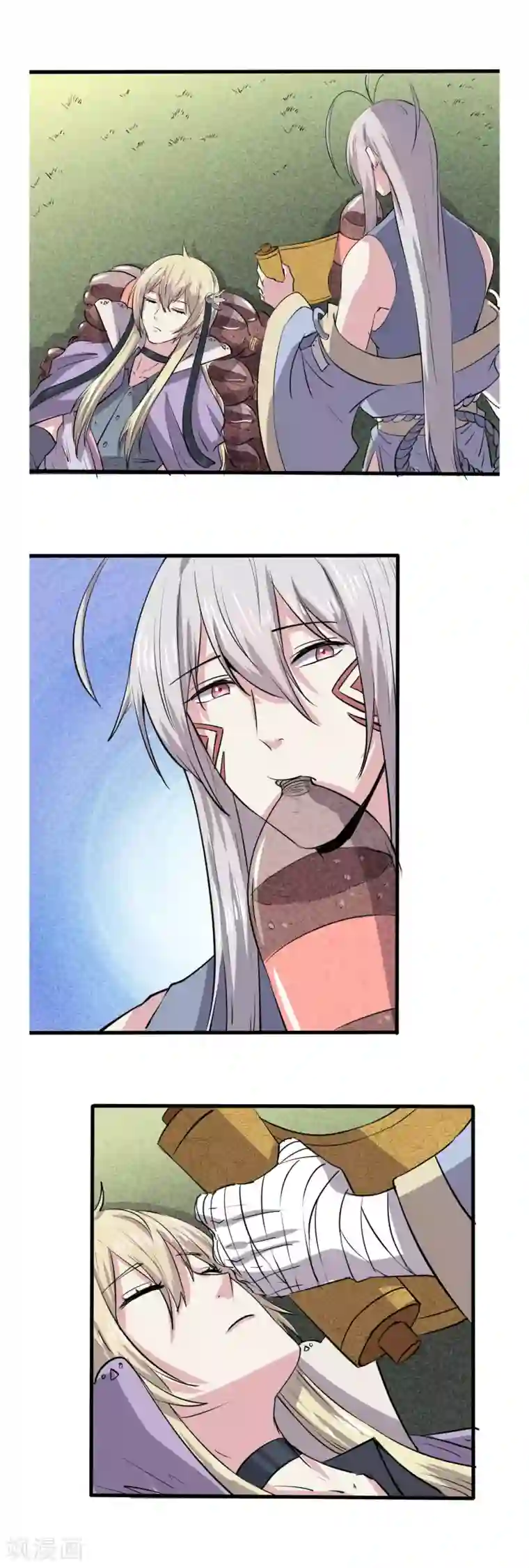 位面神今天也要努力偷懒第63话