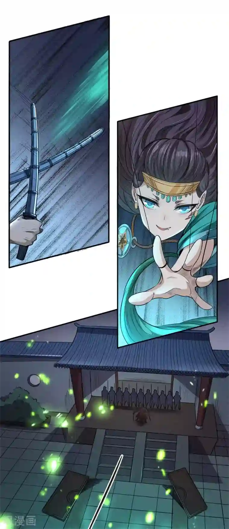 唐寅在异界II之风国崛起第52话 拼死一战