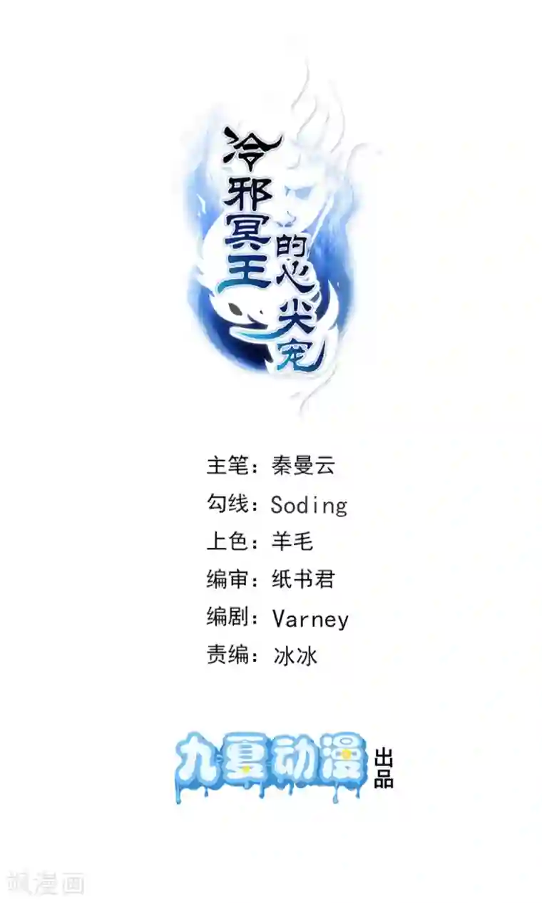 冷邪冥王的心尖宠第29话 神秘画像