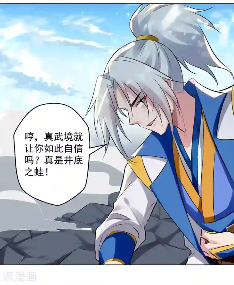 凌天神帝第137话 实力差距