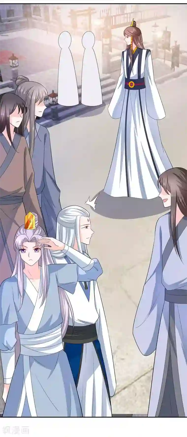 穿越王妃，夫君别找虐第42话 毒后一起游湖