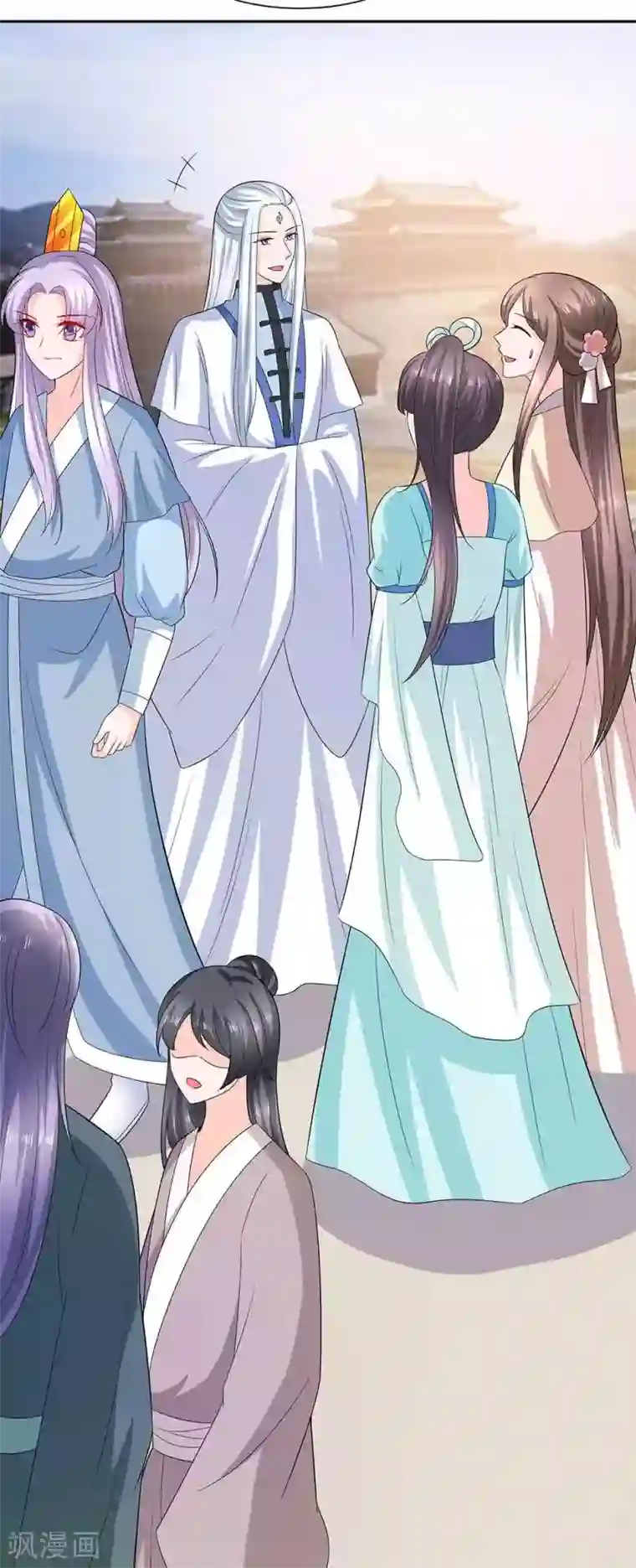 穿越王妃，夫君别找虐第42话 毒后一起游湖